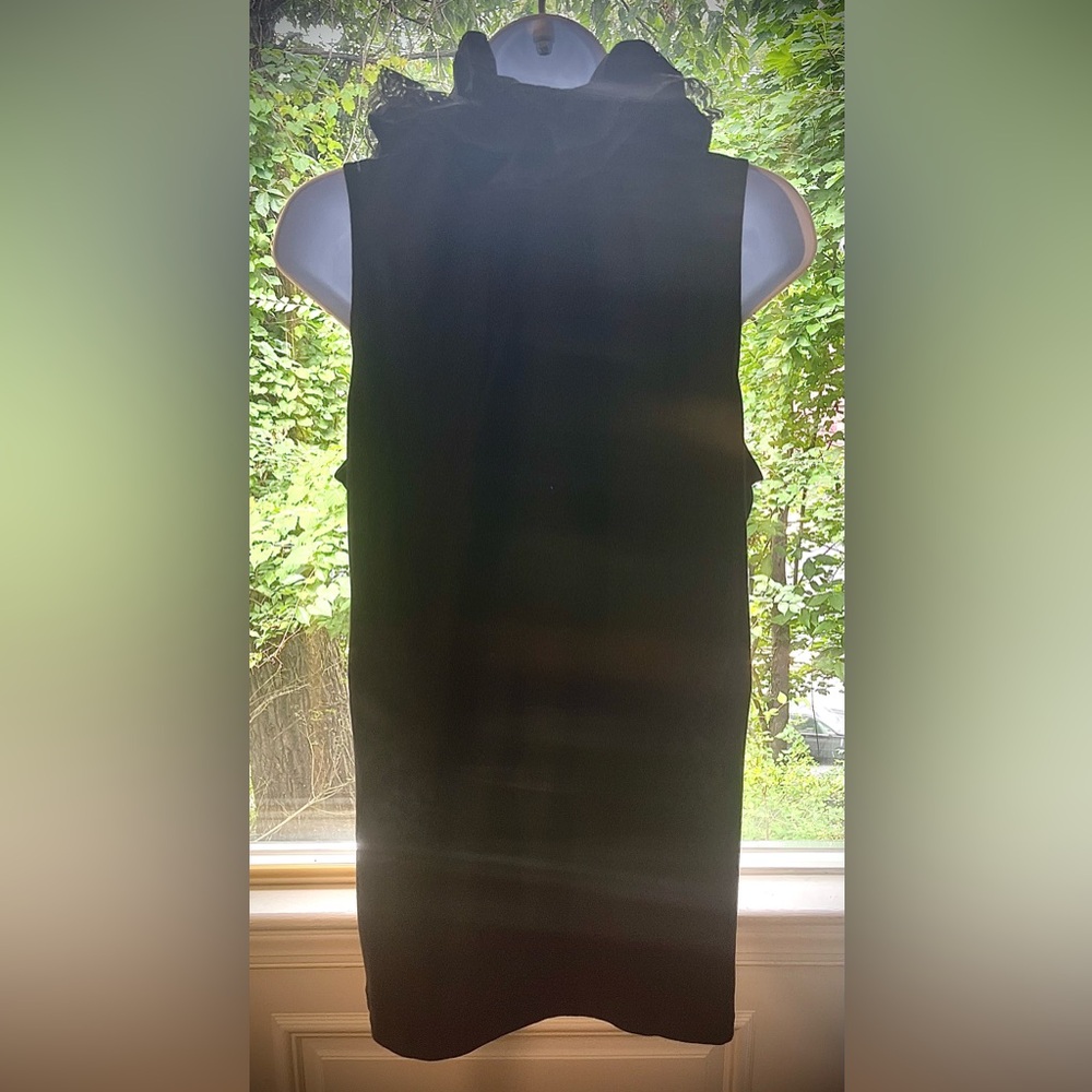 Black Ruffled Dress - Picture 2 of 2